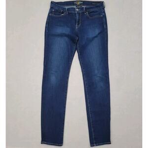 Lucky Brand Sweet Mid Rise Jeans Dark Wash Women Size 6/28